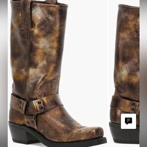 Frye 12r harness boots